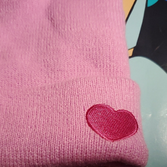 Care Bears Pink Hat with Rainbow - Picture 3 of 5